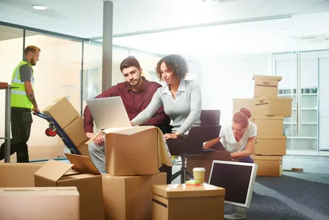 Office moving Services